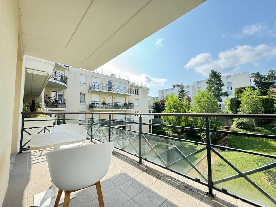 Bel Appartement Spacieux 2 Pers Avec Balcon - Thermale 3 Chamalières Exterior foto