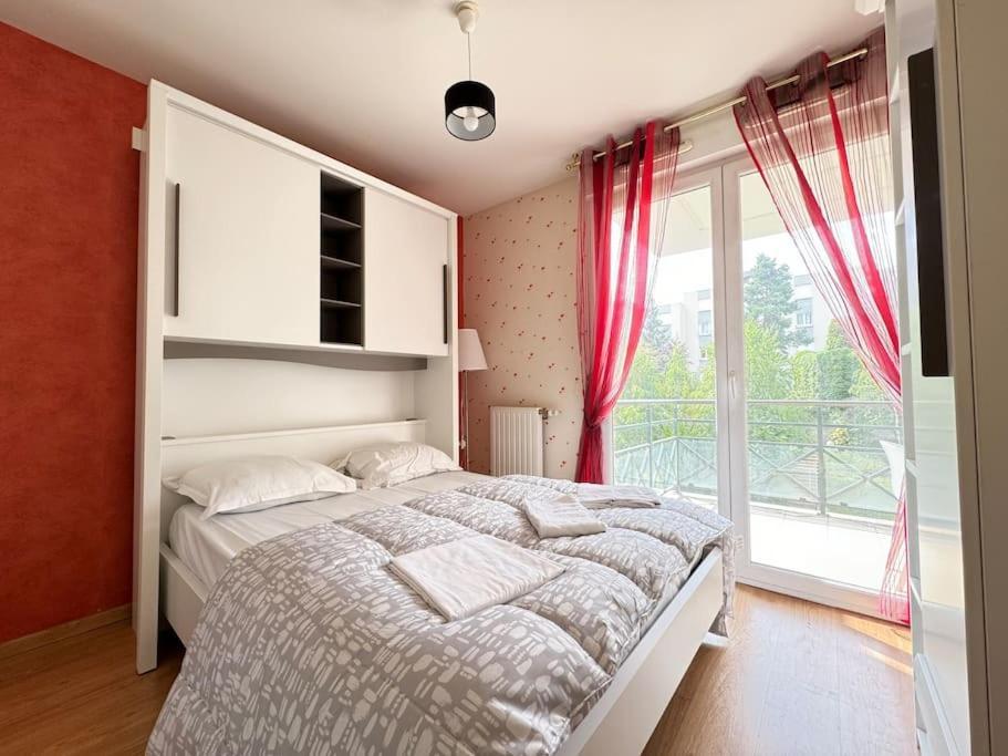 Bel Appartement Spacieux 2 Pers Avec Balcon - Thermale 3 Chamalières Exterior foto