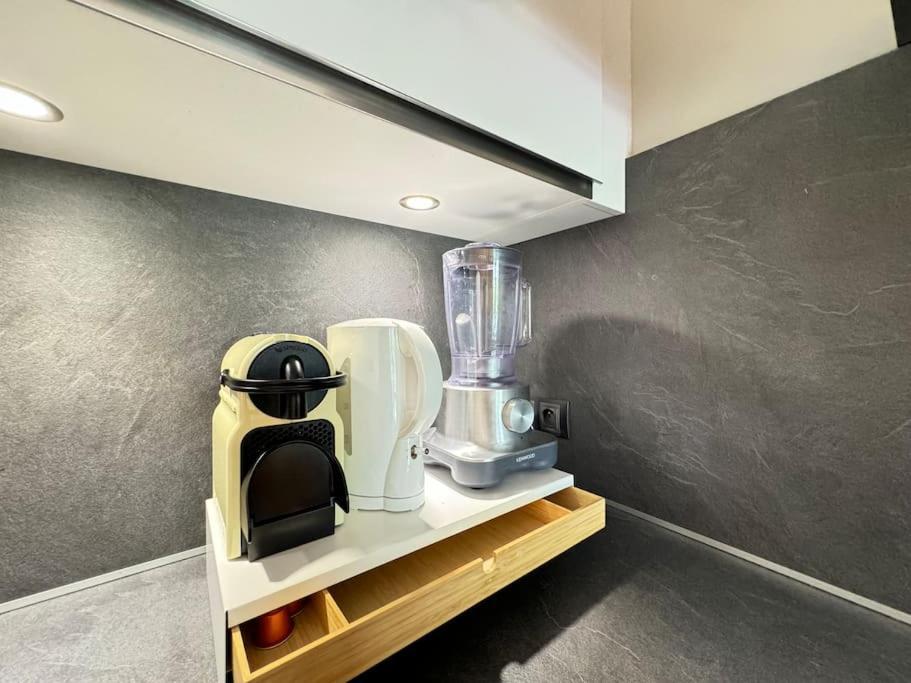 Bel Appartement Spacieux 2 Pers Avec Balcon - Thermale 3 Chamalières Exterior foto